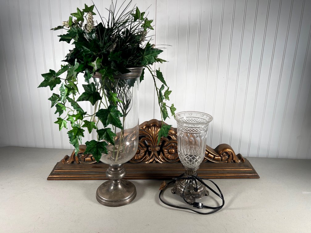 Lot of 3 Decorative Items