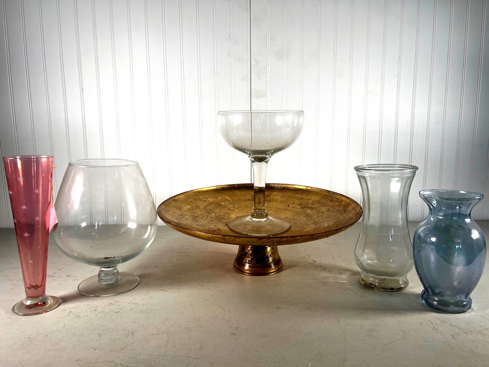Lot of 6 Table Decor