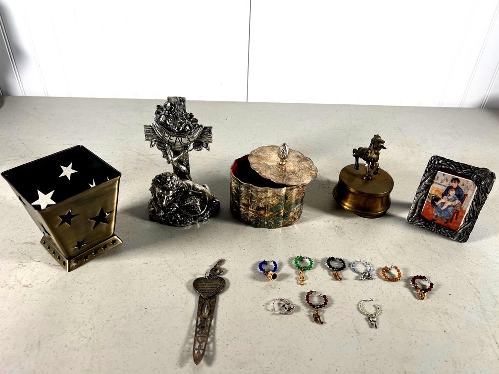 Music Box, Trinket Box & Decor
