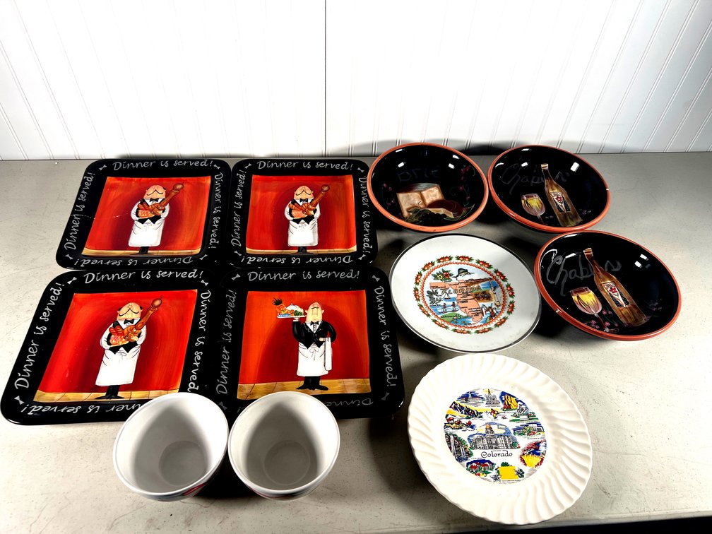 Decorative Plates & Bowls