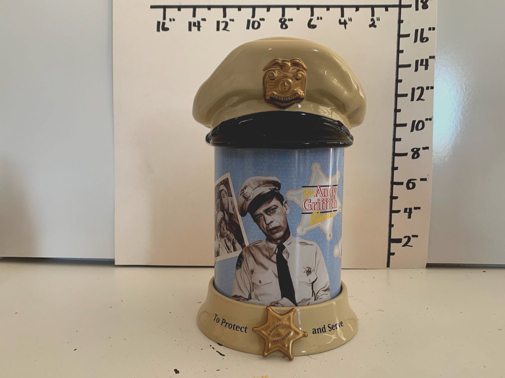 Andy Griffith Cookie Jar