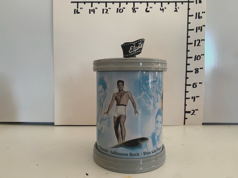 Elvis Presley Cookie Jar