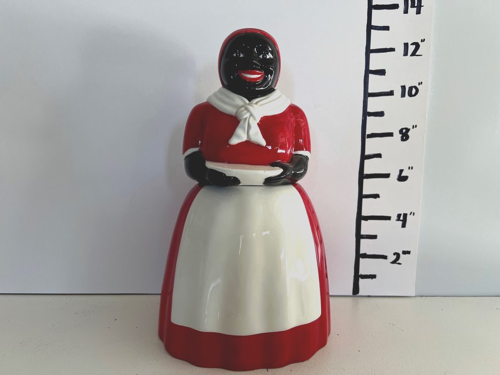 Aunt Jemima cookie Jar