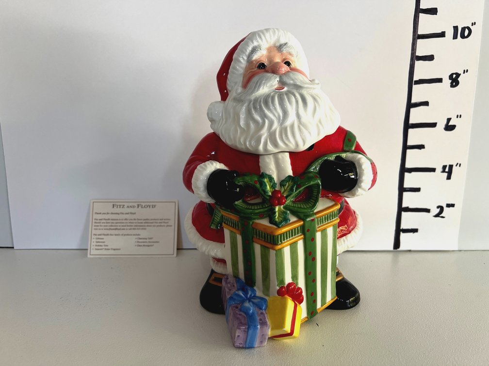 Santa Claus Cookie Jar