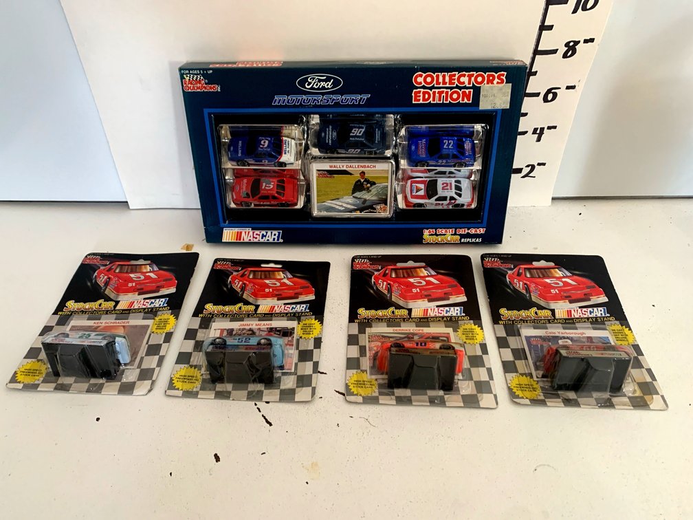 Nascar Edition Stock Cars