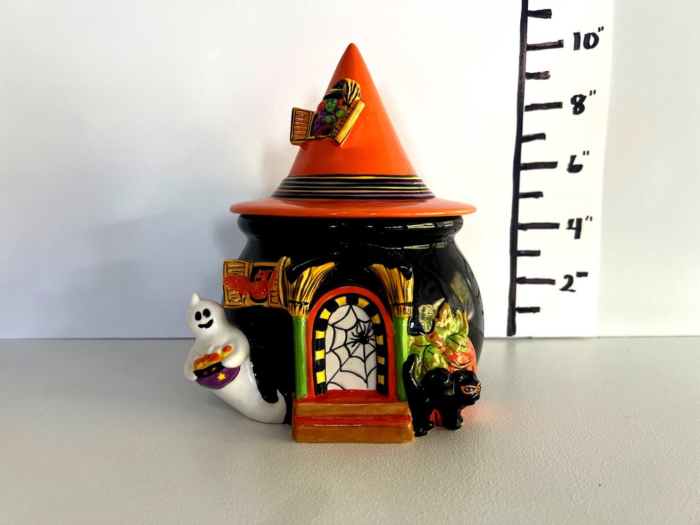 Halloween Cookie Jar