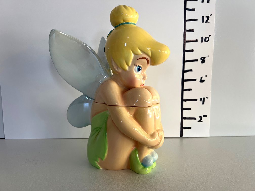 Tinkerbell Cookie Jar