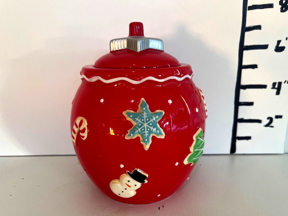 Small Hallmark Cookie Jar