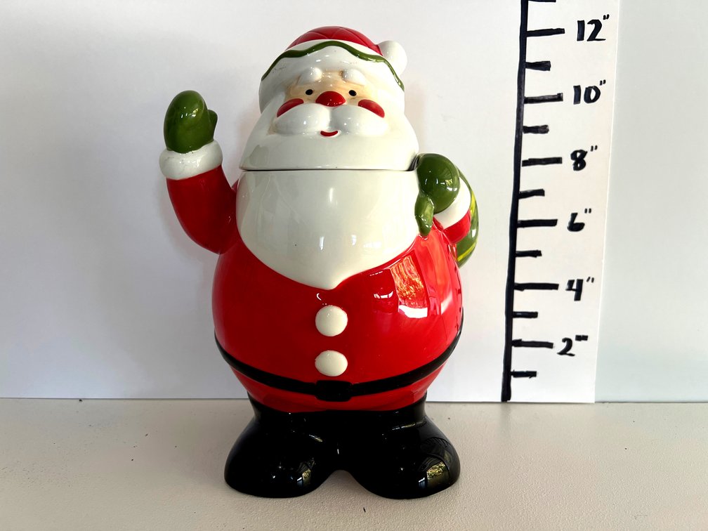 Santa Claus Cookie Jar