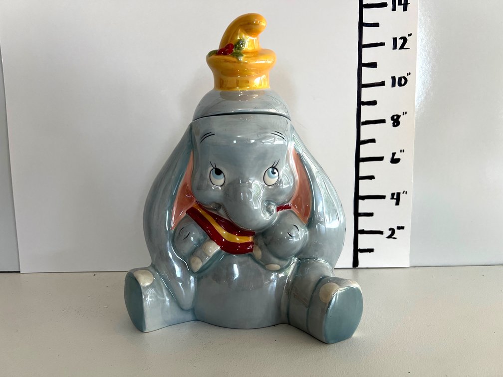 Dumbo Cookie Jar