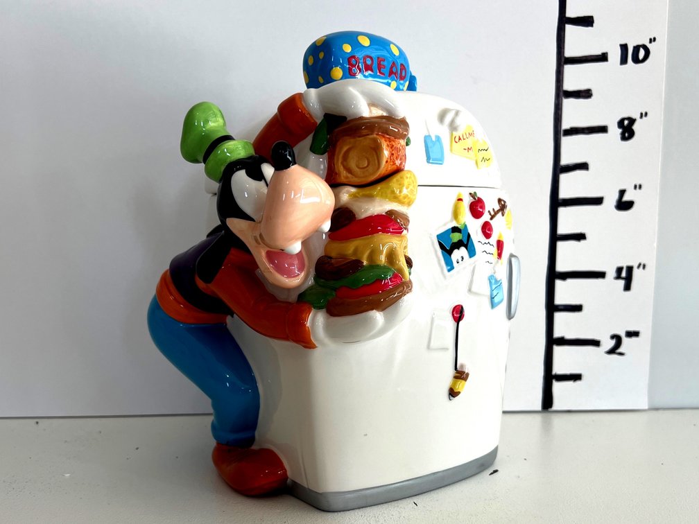 Goofy Cookie Jar