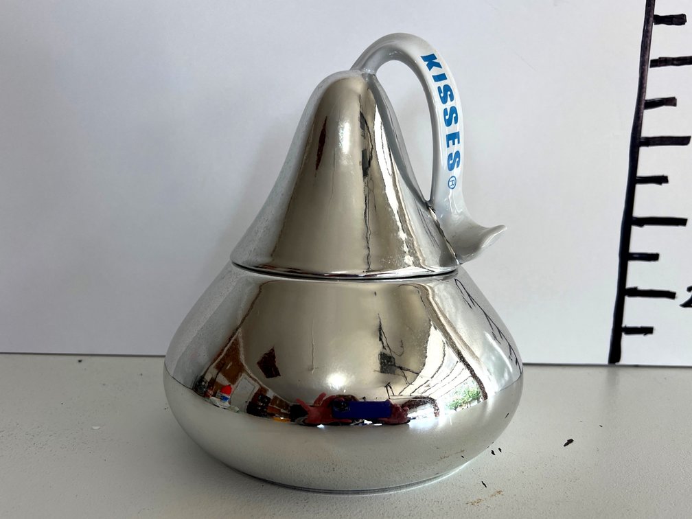 Hershey Kiss Candy/Cookie Jar