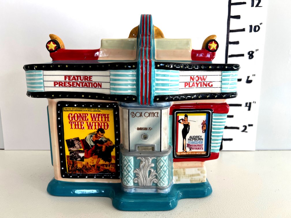 Movie Theater Cookie Jar - Numbered edition