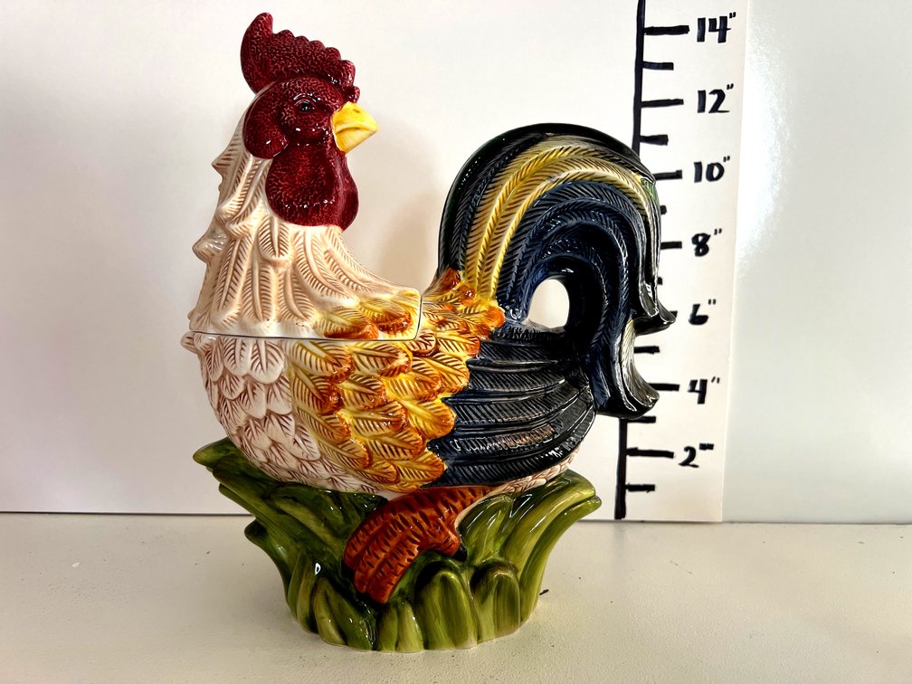 Rooster Cookie Jar