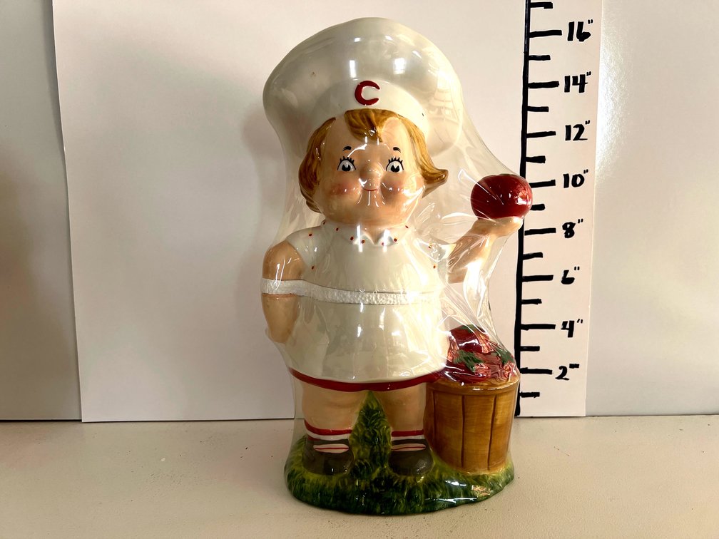 Campbell’s Kid Boy Cookie Jar