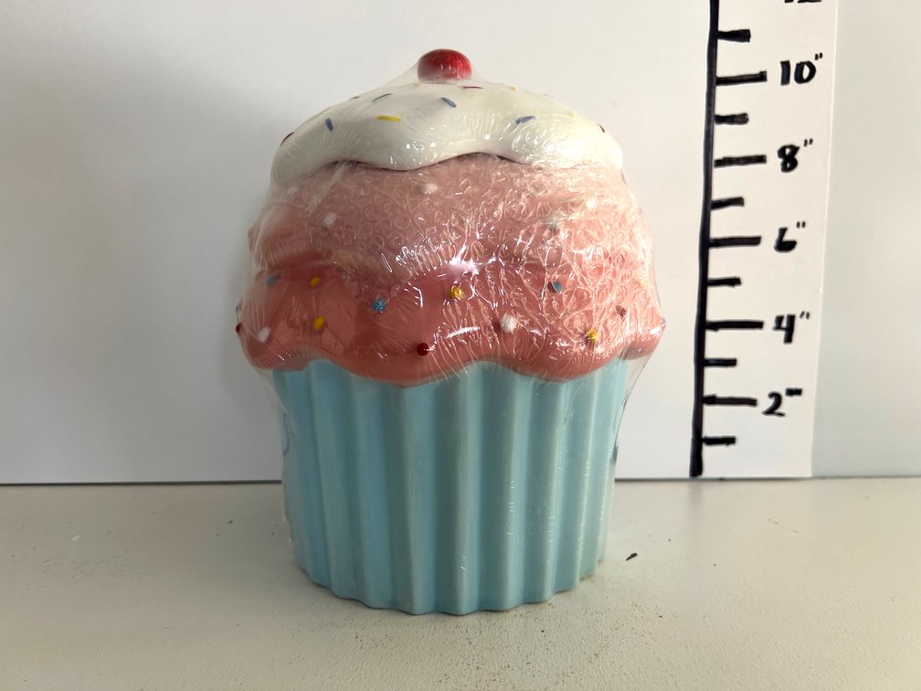 Cupcake Cookie Jar