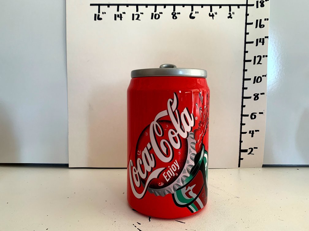 Coca Cola Cookie Jar. 