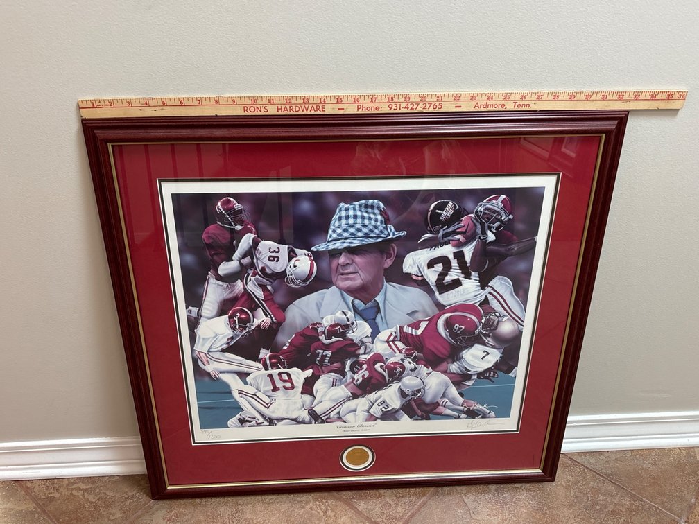 Crimson Classics Limited Edition Framed Print by Greg Gamble