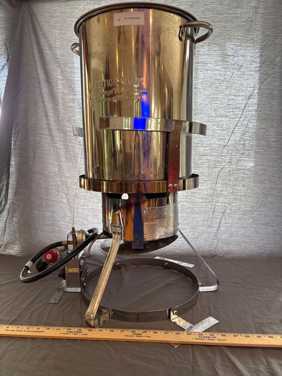 Bass Pro Shops Stainless Steel Turkey Fryer