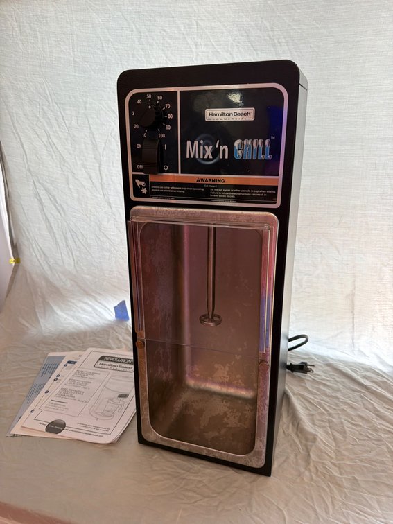 Hamilton Beach Mix 'n Chill Commercial Mixer
