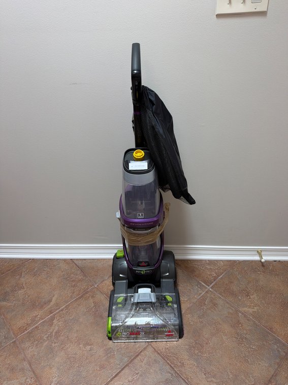 Bissell Pet Pro Carpet Cleaner with Accessories