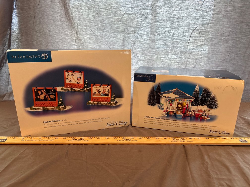 Department 56 Snow Village Pieces