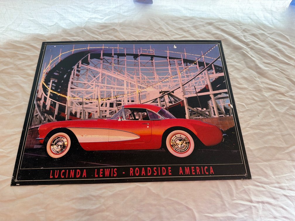 Lucinda Lewis 'Roadside America' Artwork Print