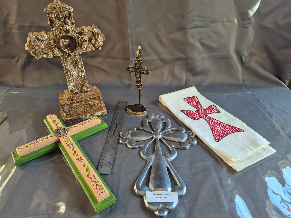 Decorative Christian Crosses and Accessories