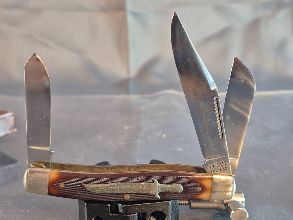 Jim Bowie Limited Edition Commemorative Knife by Imperial Knife Co.