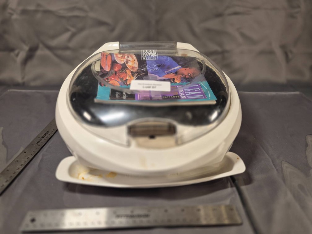 George Foreman Lean Mean Fat-Reducing Grilling Machine