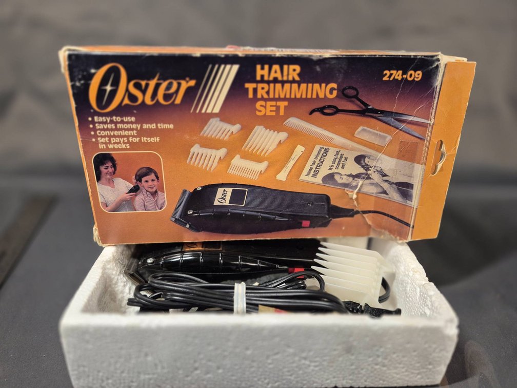 Oster Hair Trimming Set Model 274-09 with Original Box