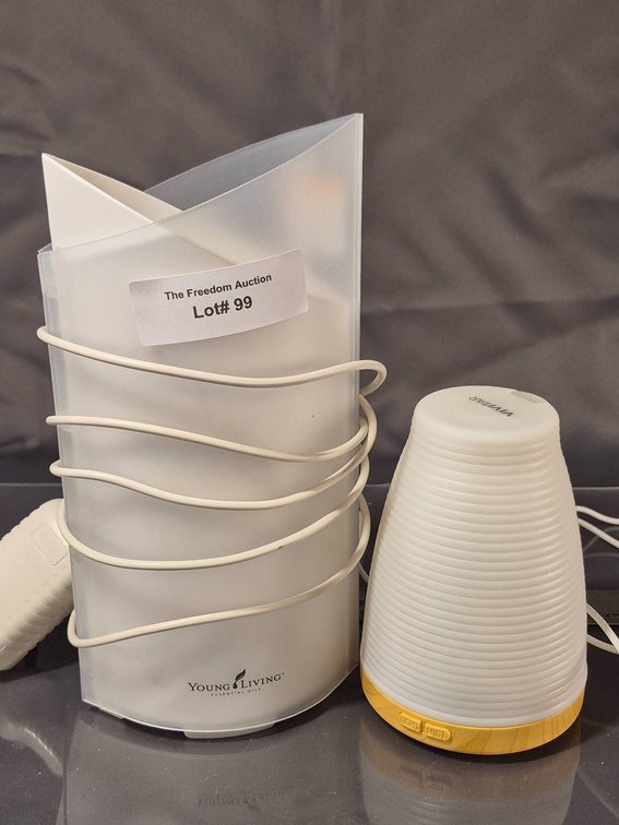 Young Living and Vivitar Essential Oil Diffusers