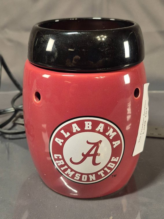 Scentsy Alabama Crimson Tide Wax Warmer with Electric Plug