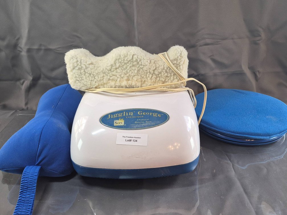 Jigglin' George Exerciser by Rising Son Health Products
