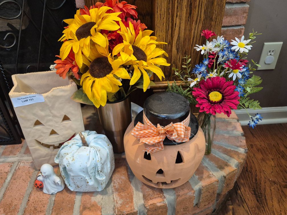 Halloween-Themed Home Decor Items