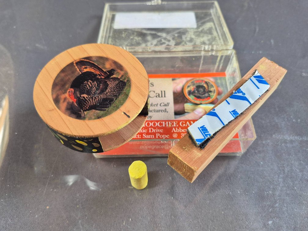 Pope's Pocket Call by Chattahoochee Game Calls with Original Case
