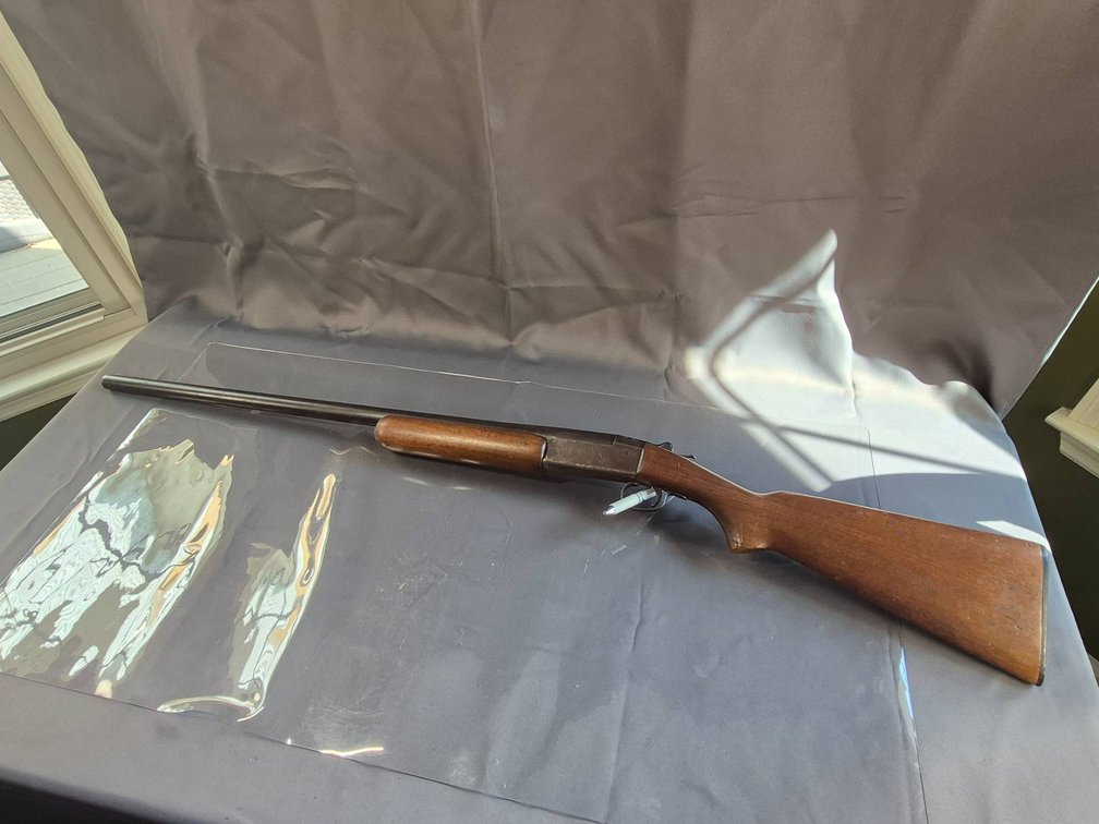 Winchester Model 37 Single Shot 12-Gauge Shotgun