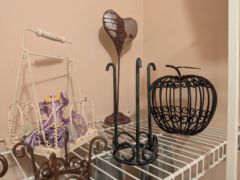 Decorative Metal Stands and Holders