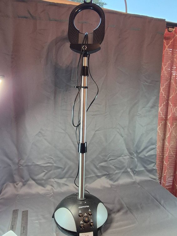 Memorex SingStand 2 Karaoke Microphone System with Base