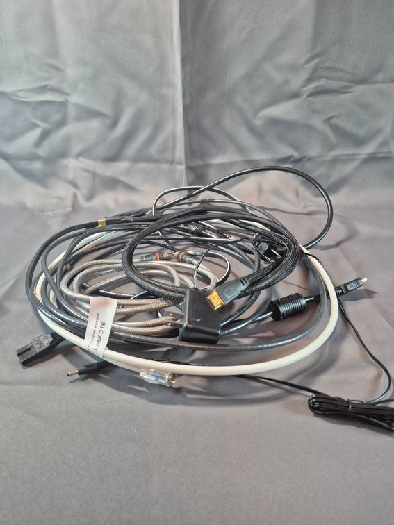 Audio-Visual and Power Cables