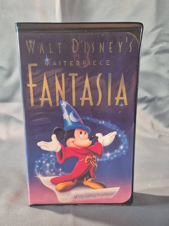 Walt Disney's 'Fantasia' VHS Masterpiece Collection
