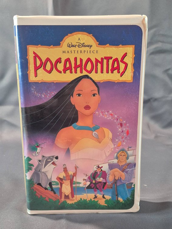 Walt Disney Masterpiece Collection VHS of Pocahontas
