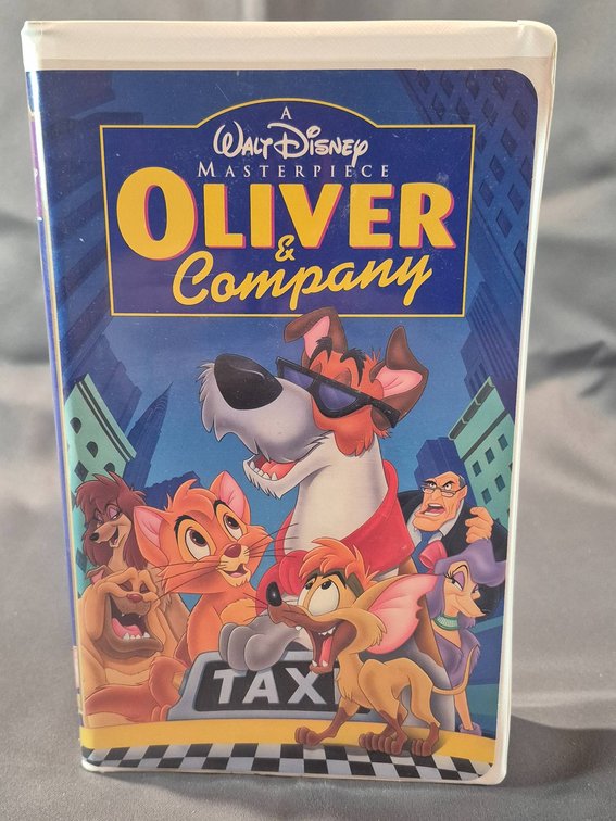 Walt Disney Masterpiece Collection VHS: Oliver & Company