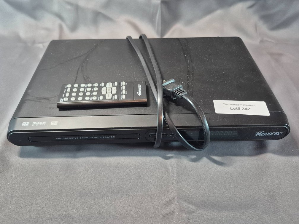 Memorex MVD2040-BLK Progressive Scan DVD/CD Player with Remote