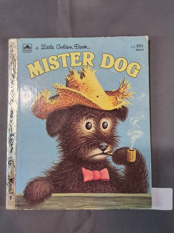 Mister Dog: A Little Golden Book by Margaret Wise Brown
