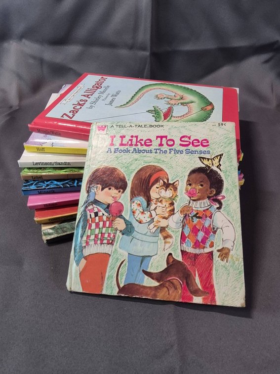 Children's Books Including HarperCollins and Tell-A-Tale Titles