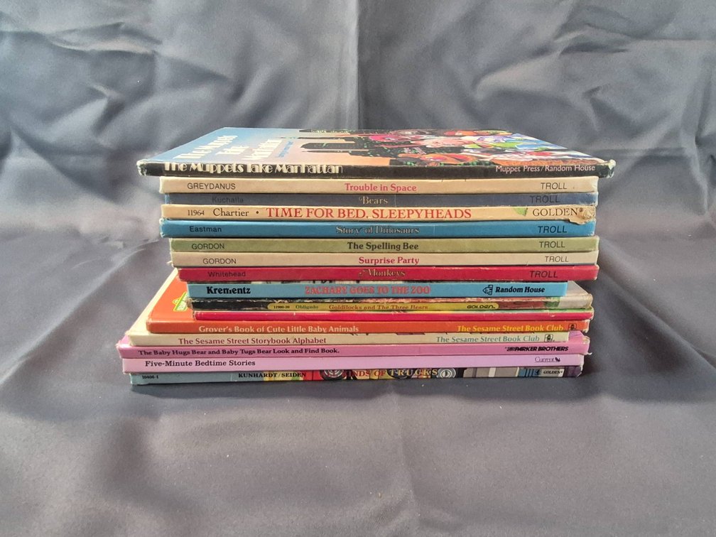 Children's Hardcover and Paperback Book Lot