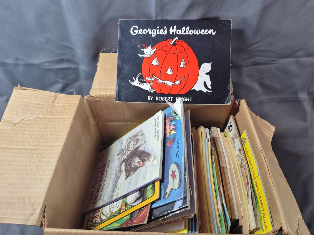 Vintage and Modern Children's Books, Approx. 50 Pieces