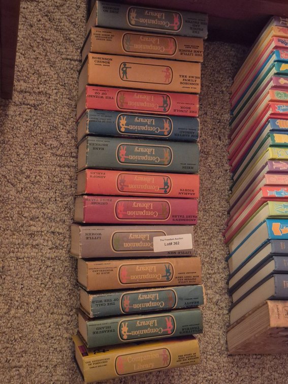 Companion Library and Childcraft Book Sets