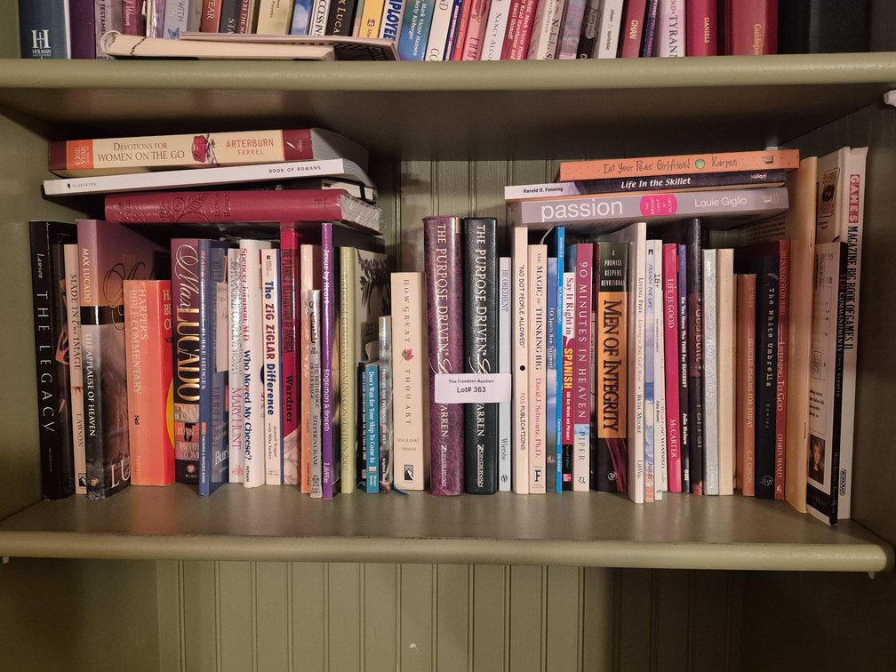 Books Featuring Inspirational and Religious Titles